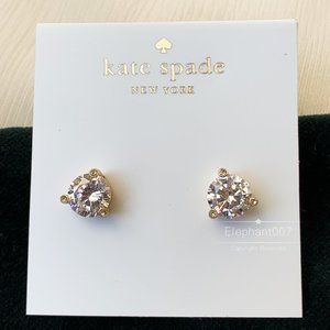 Kate Spade earrings crystal stud earrings